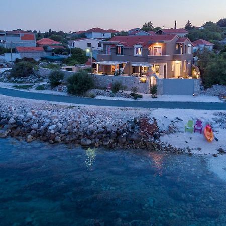 Villa Insula Ventum Trogir Exteriör bild