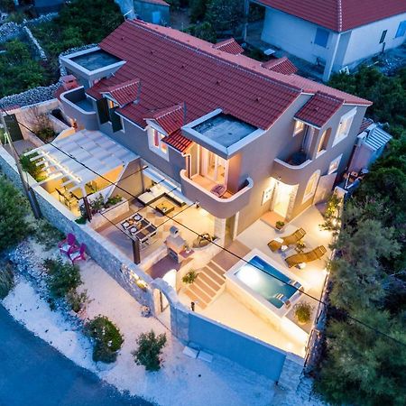Villa Insula Ventum Trogir Exteriör bild