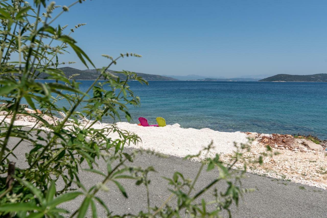 Villa Insula Ventum Trogir Exteriör bild
