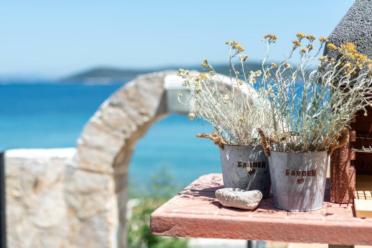 Villa Insula Ventum Trogir Exteriör bild